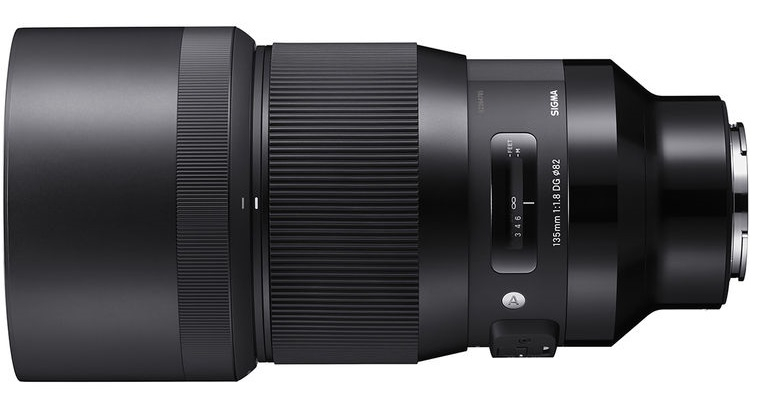 Sigma A 135 mm f/1.8 DG HSM / Sony E - Dostawa GRATIS!