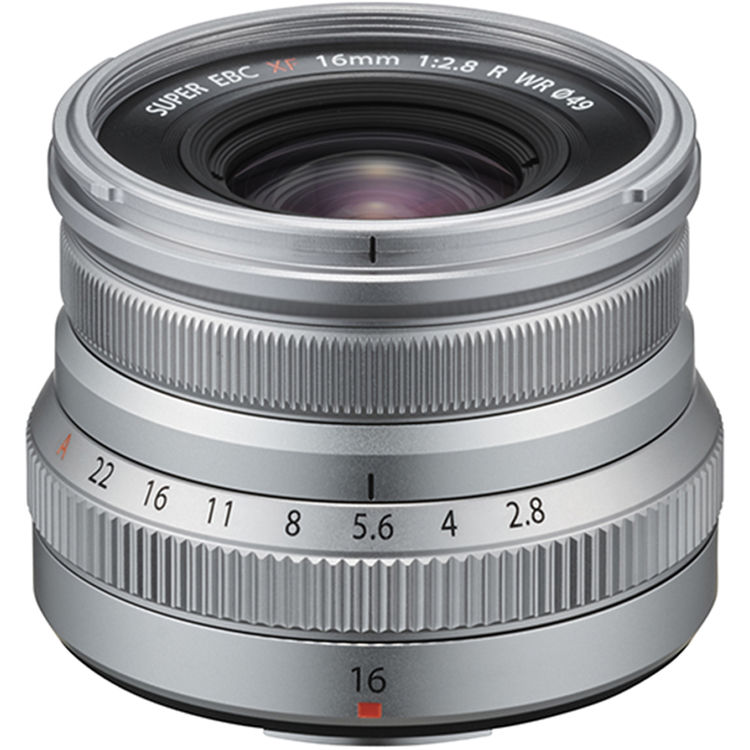 FujiFilm XF 16mm f/2.8 R WR srebrny - zapytaj o rabat! (w magazynie!) - Dostawa GRATIS!