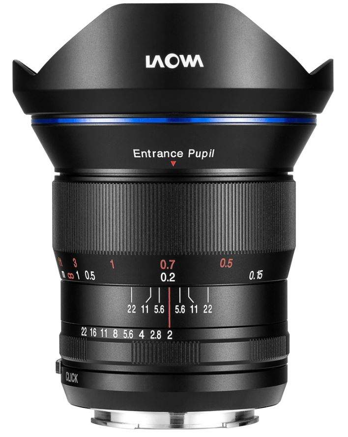 Venus Optics LAOWA D-Dreamer 15 mm f/2,0 Zero-D do Canon RF (w magazynie!) - Dostawa GRATIS!