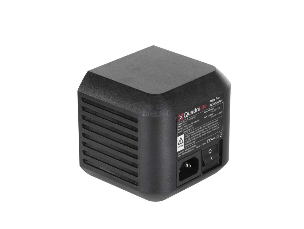 Quadralite Zasilacz Atlas Pro AC Adapter (w magazynie!)