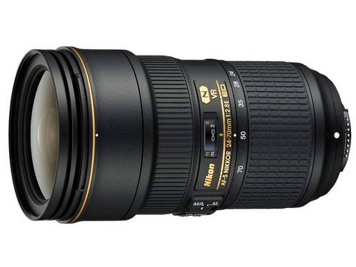 Nikon Nikkor 24-70mm f/2.8E AF-S ED VR (w magazynie!) - Dostawa GRATIS!