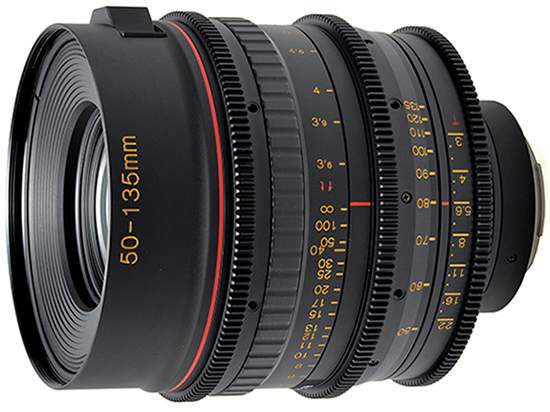 Tokina 50-135 Cine Canon - Dostawa GRATIS!