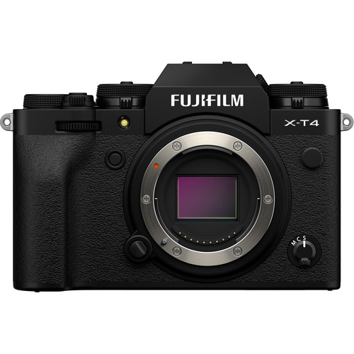 FujiFilm X-T4 czarny (w magazynie!) - Dostawa GRATIS!