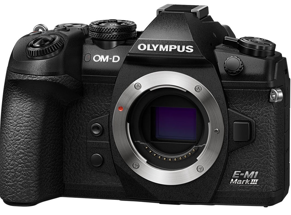 Olympus OM-D E-M1 Mark III body czarny (w magazynie!) - Dostawa GRATIS!