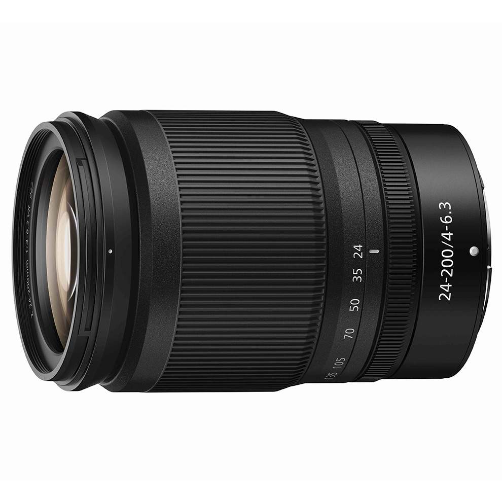 Nikon NIKKOR Z 24-200 F/4-6.3 VR (w magazynie!) - Dostawa GRATIS!