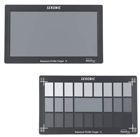 Sekonic Tablica testowa Exposure Profile Target II