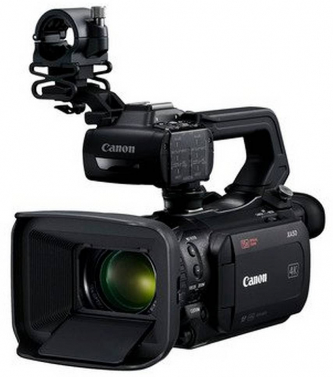 Canon XA50 4K (w magazynie!) - Dostawa GRATIS!