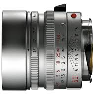 Leica SUMMILUX-M 50 mm f/1.4 ASPH. srebrny - Dostawa GRATIS!