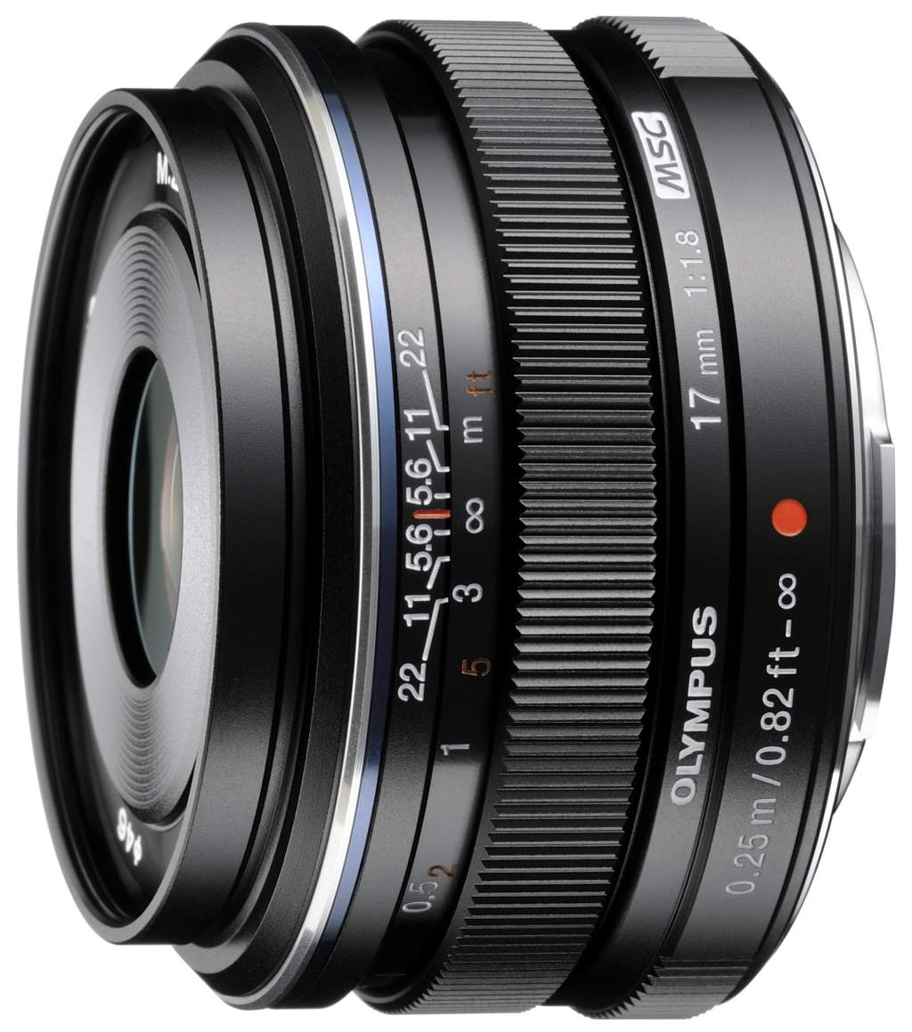 Olympus M.ZUIKO DIGITAL ED 17mm f/1.8 czarny (w magazynie!) - Dostawa GRATIS!