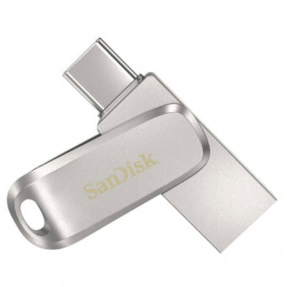 Sandisk Ultra 256GB Dual Drive Luxe USB Type-C (wysyłamy 1-2 dni)