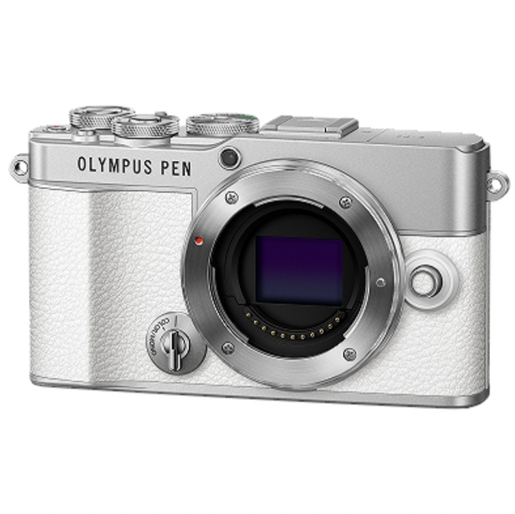 Olympus E-P7 body biały - Dostawa GRATIS!