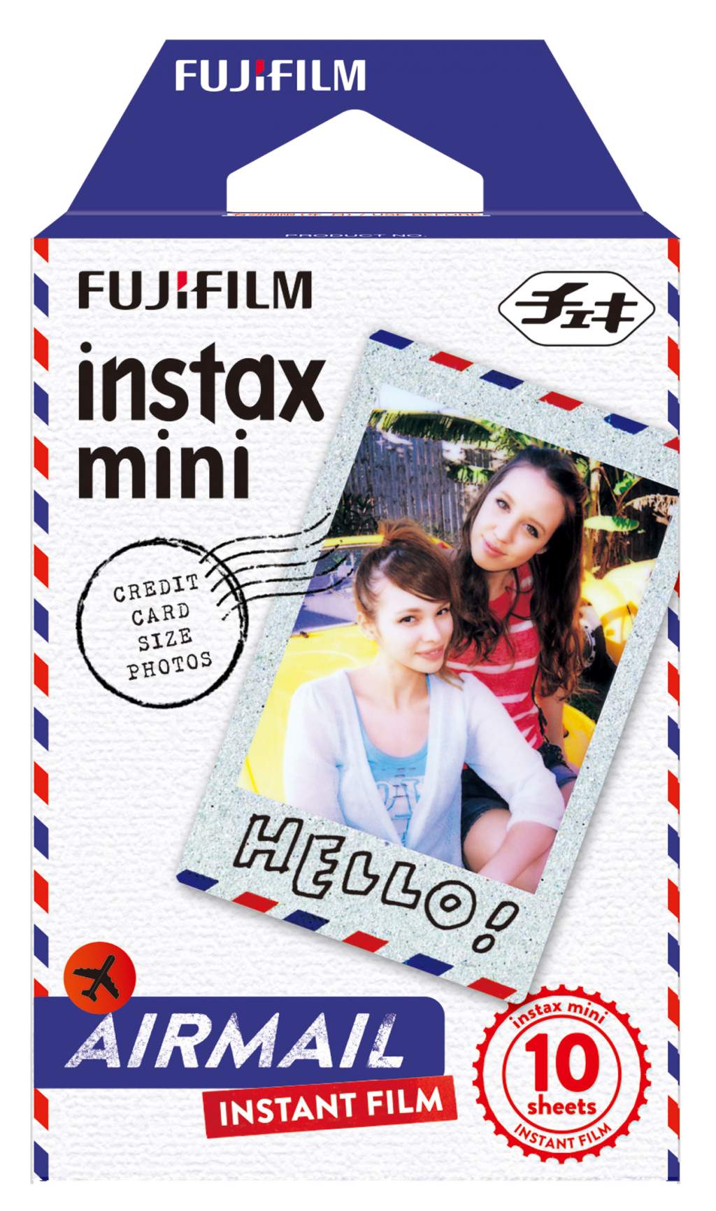 FujiFilm Instax Mini Airmail (w magazynie!)