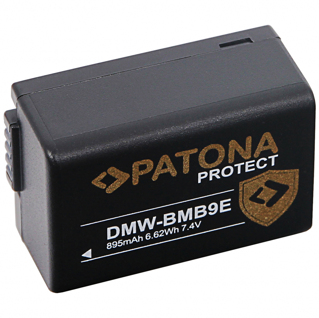 Patona PROTECT do Panasonic DMC-FZ40 FZ45 FZ 48 FZ100 BMB9 (w magazynie!)