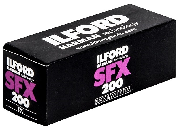 Ilford SFX 200 /120 (w magazynie!)