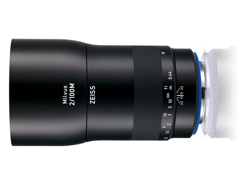 Carl Zeiss Milvus 100 mm f/2 Makro ZE Canon - Dostawa GRATIS!