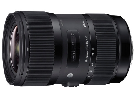 Sigma A 18-35mm F1.8 DC HSM/Canon (w magazynie!) - Dostawa GRATIS!