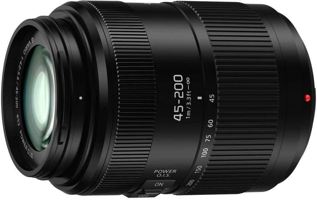 Panasonic LUMIX G 45-200 mm f/4.0-5.6 II POWER O.I.S. (w magazynie!) - Dostawa GRATIS!