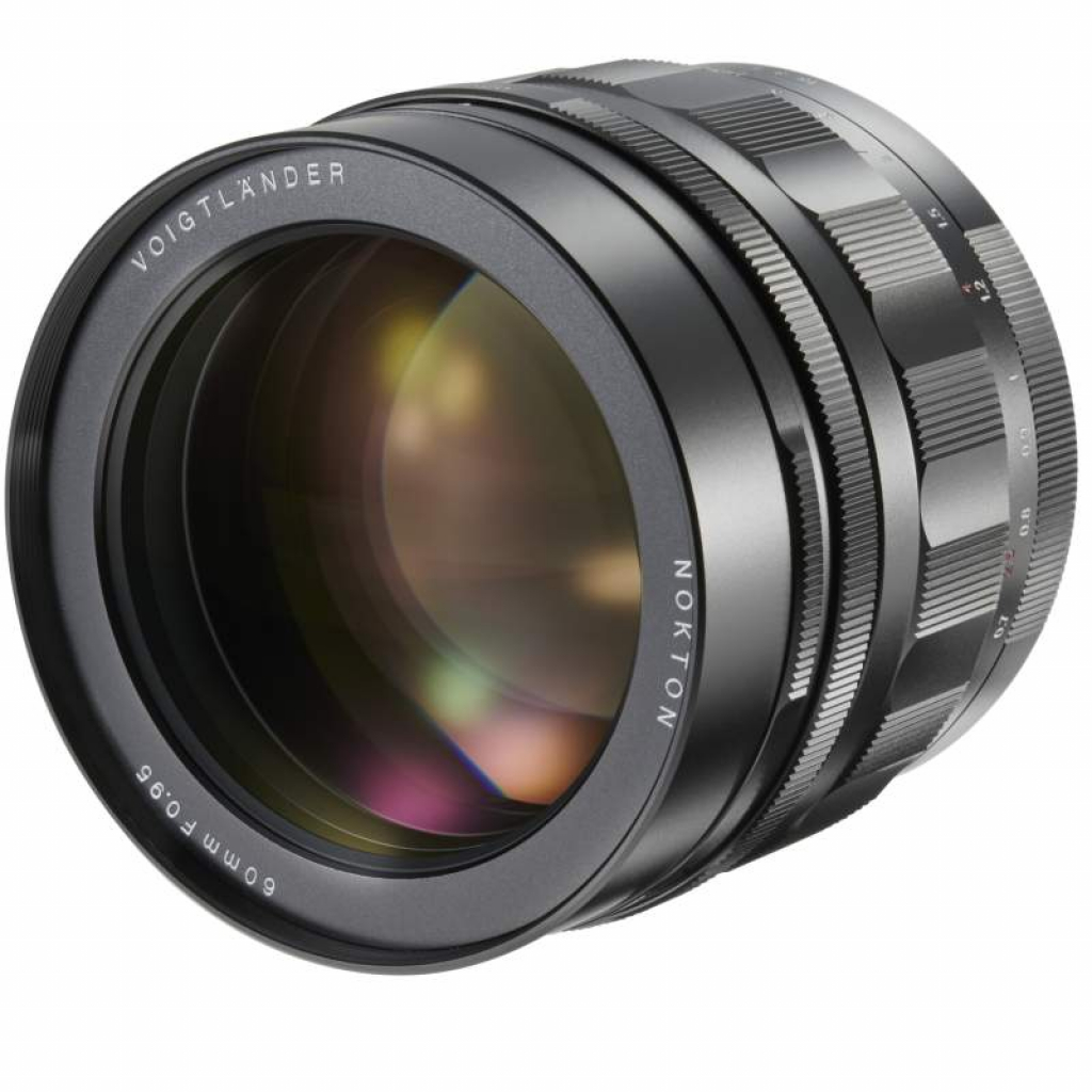 Voigtlander Nokton 60 mm f/0,95 do Micro 4/3 (wysyłamy 1-2 dni) - Dostawa GRATIS!