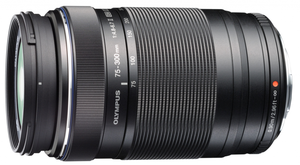 Olympus M.ZUIKO DIGITAL 75-300 mm f/4.8-6.7 ED II - Dostawa GRATIS!