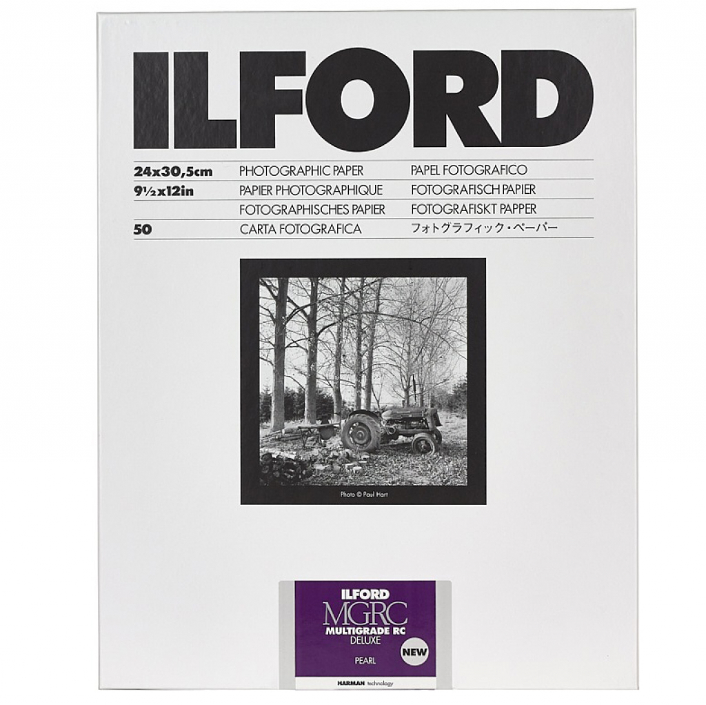 Ilford MULTIGRADE V RC DELUXE 10X15/100 25M satyna (w magazynie!)