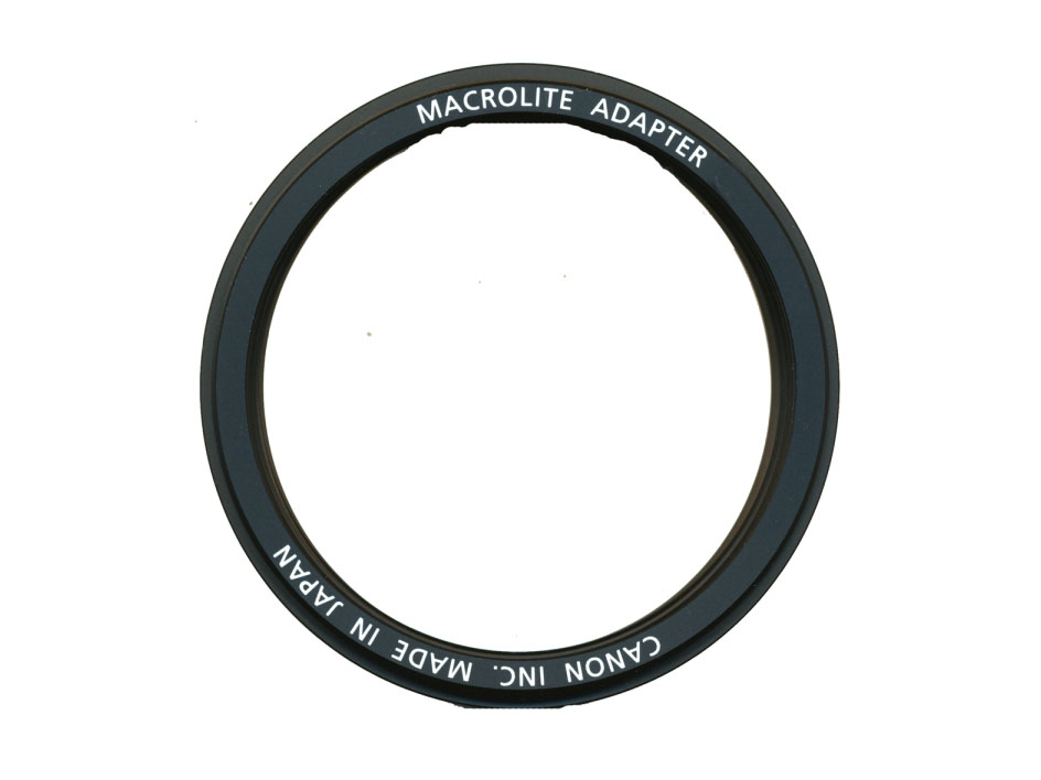 Canon Macro Ring Lite 52 C adapter