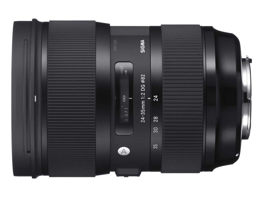 Sigma A 24-35 mm f/2.0 DG HSM / Nikon F, (w magazynie!) - Dostawa GRATIS!