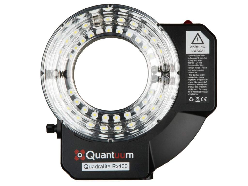 Quadralite Rx400 Ringflash (wysyłamy 1-2 dni) - Dostawa GRATIS!