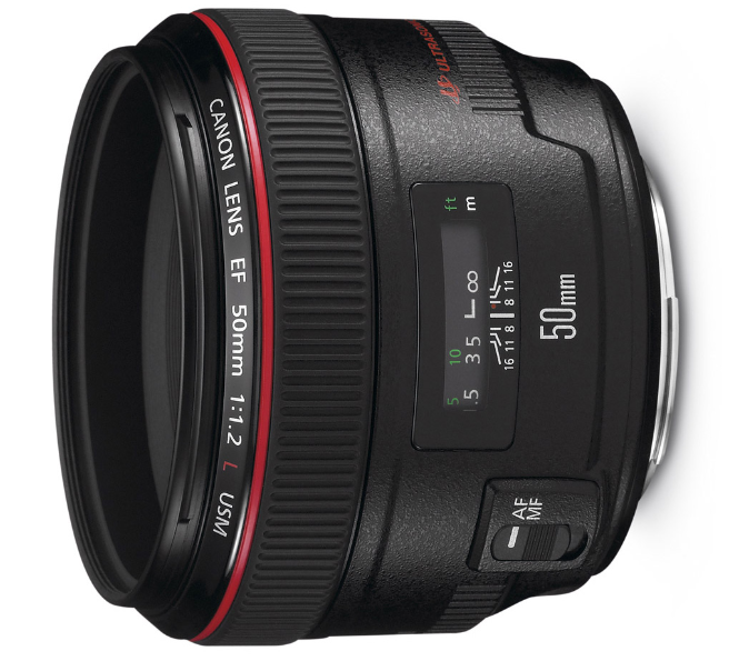 Canon 50 mm f/1.2 L EF USM (w magazynie!) - Dostawa GRATIS!