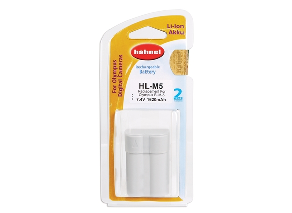 Hahnel HL-M5 (zamiennik Olympus BLM-5)