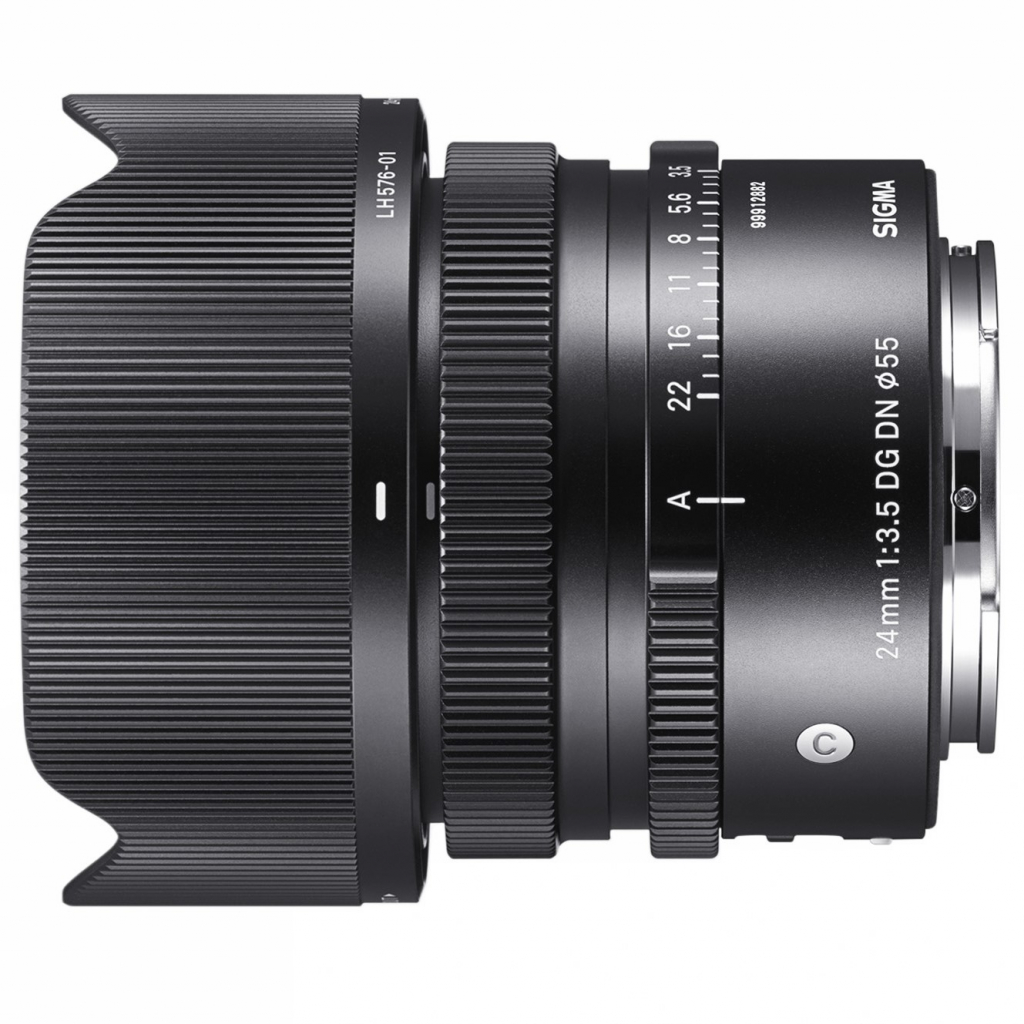 Sigma C 24 mm F3.5 DG DN Sony E (seria I) (w magazynie!) - Dostawa GRATIS!