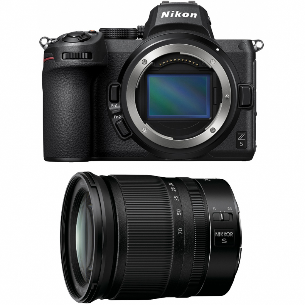 Nikon Z5 + 24-70 f/4 - Dostawa GRATIS!