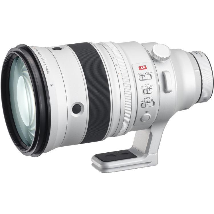 FujiFilm Fujinon XF 200mm f/2 OIS WR Lens with XF 1.4x TC F2 WR Teleconverter Kit - Dostawa GRATIS!