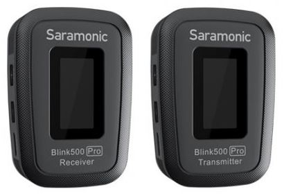 Saramonic Blink500 PRO B1 (RX + TX) bezprzewodowy system audio (wysyłamy 1-2 dni)