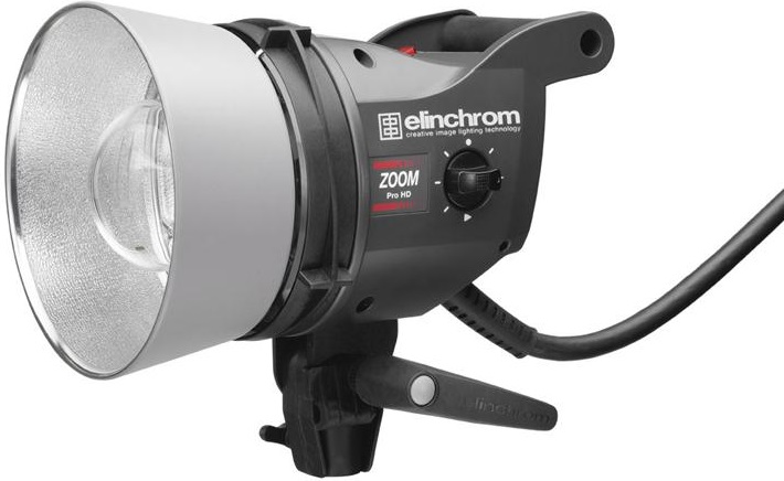 Elinchrom Głowica ZOOM PRO HD - Dostawa GRATIS!