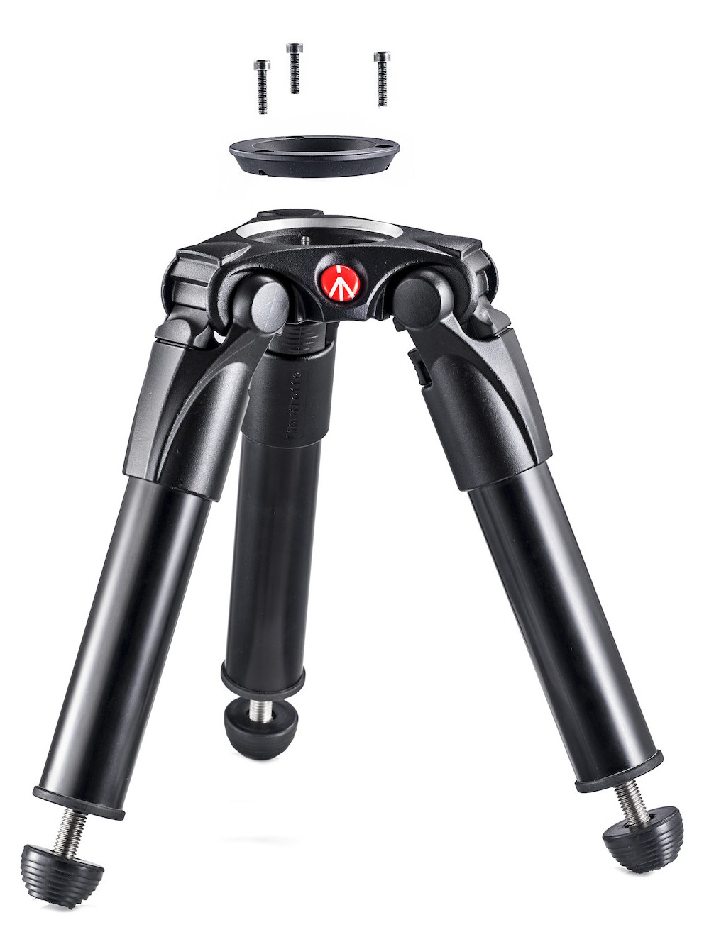 Manfrotto MVT535HH SINGLE LEG HI - HAT, aluminiowy, kompaktowa budowa, gniazdo 75 mm (wysyłamy 1-2 dni)