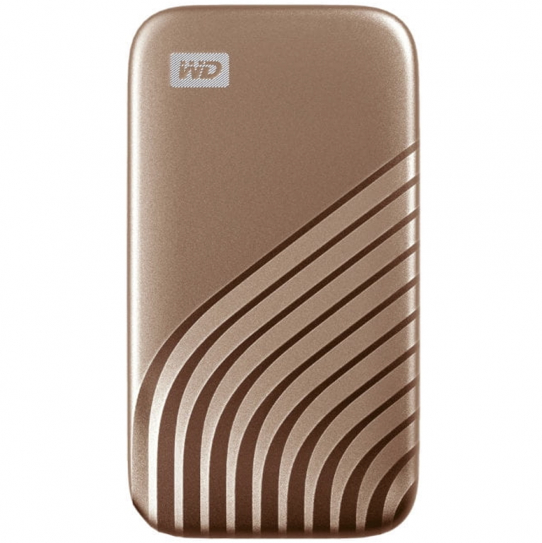 Western Digital SSD My Passport 2TB Gold (odczyt 1050 MB/s) (wysyłamy 1-2 dni) - Dostawa GRATIS!