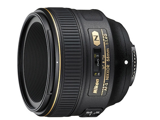 Nikon Nikkor 58 mm f/1.4G AF-S (w magazynie!) - Dostawa GRATIS!