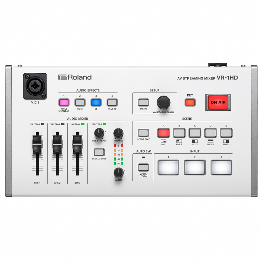 Roland VR-1HD mikser video streaming - Dostawa GRATIS!