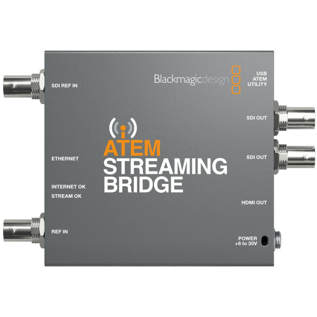 Blackmagic Konwenter Wideo ATEM Streaming Bridge