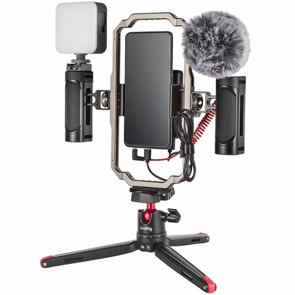 Smallrig Professional Vlogging Kit dla smartfonów 3384