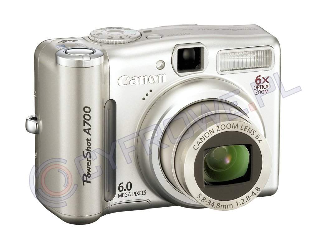 Canon A700