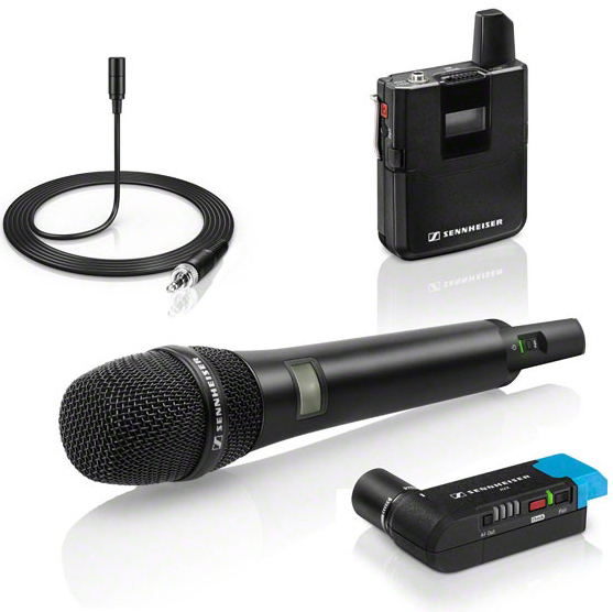 Sennheiser AVX Combo Set - Dostawa GRATIS!