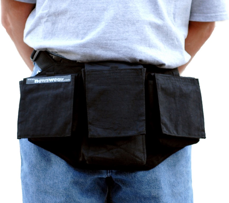 Newswear Large Fanny Pack - pas biodrowy