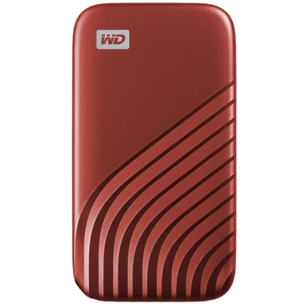 Western Digital SSD My Passport 500GB Red (odczyt 1050 MB/s) (wysyłamy 1-2 dni)