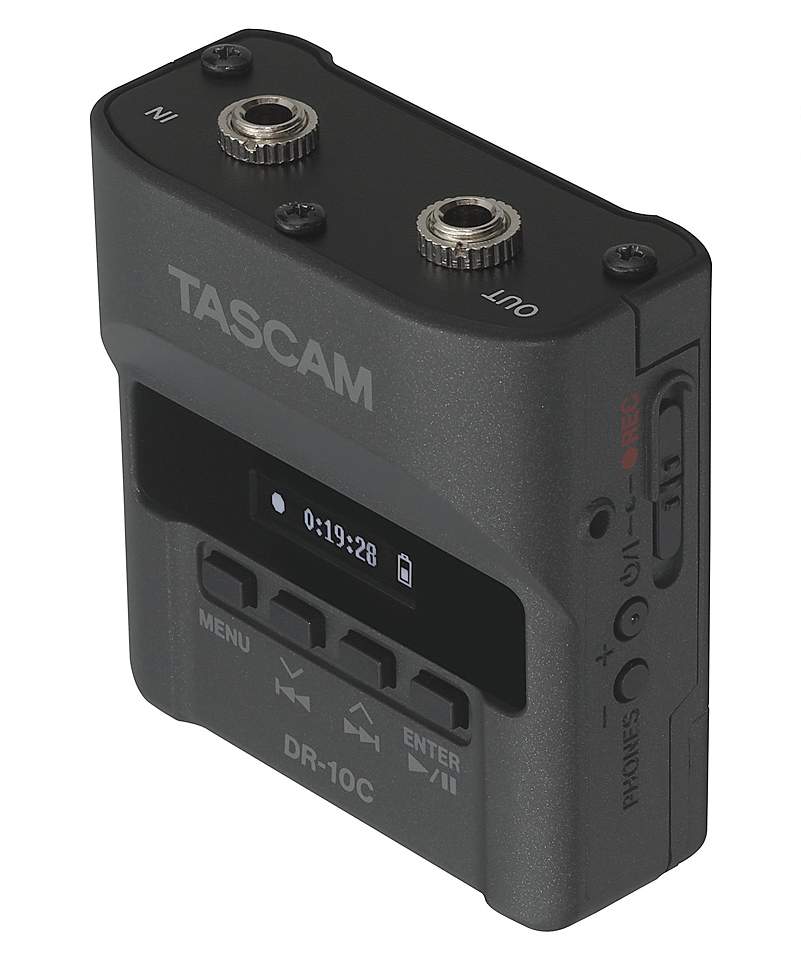 Tascam DR-10CS rejestrator audio do mikrofonów lavalier Sennheiser (w magazynie!)