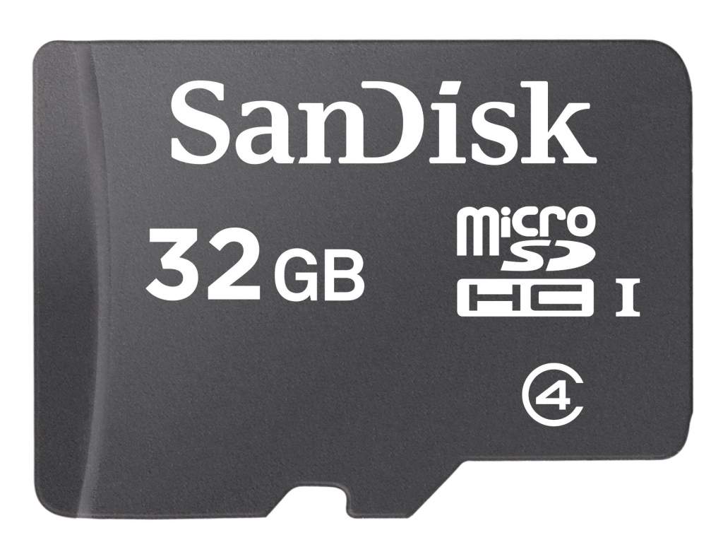 Sandisk microSDHC 32 GB + adapter SD (w magazynie!)