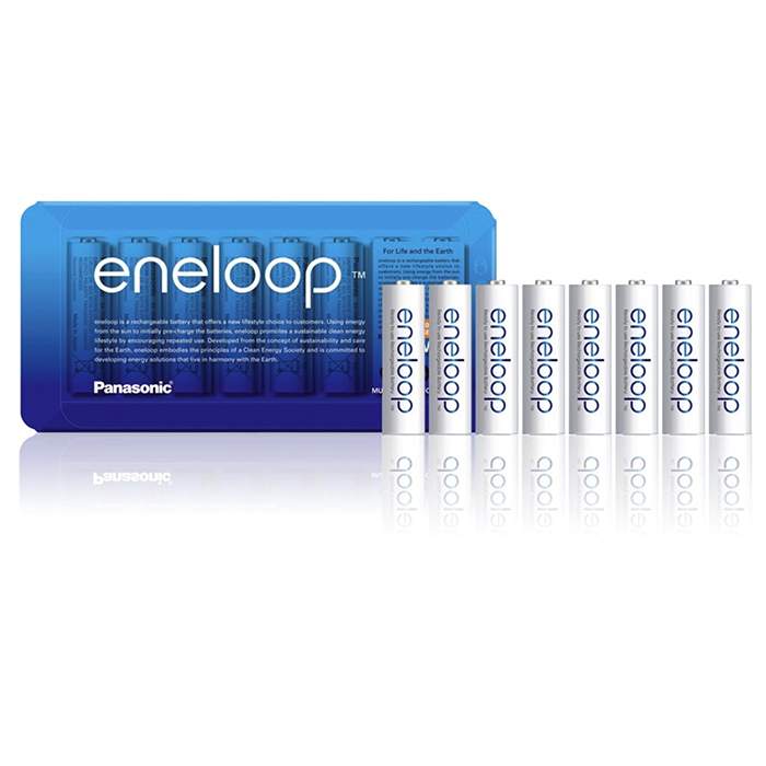 Panasonic ENELOOP R6/AA 1900mAh - 8 szt sliding pack (w magazynie!)