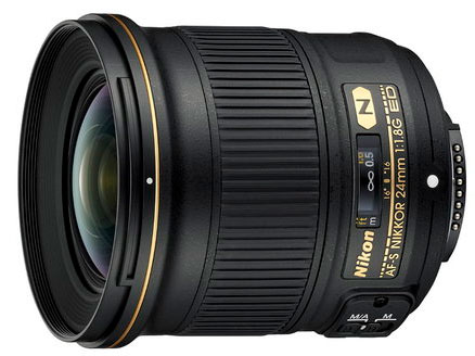 Nikon Nikkor 24 mm f/1.8G AF-S ED - Dostawa GRATIS!