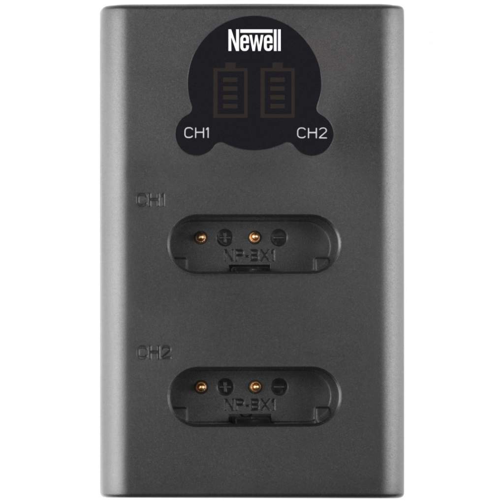 Newell dwukanałowa DL-USB-C do akumulatorów NP-BX1