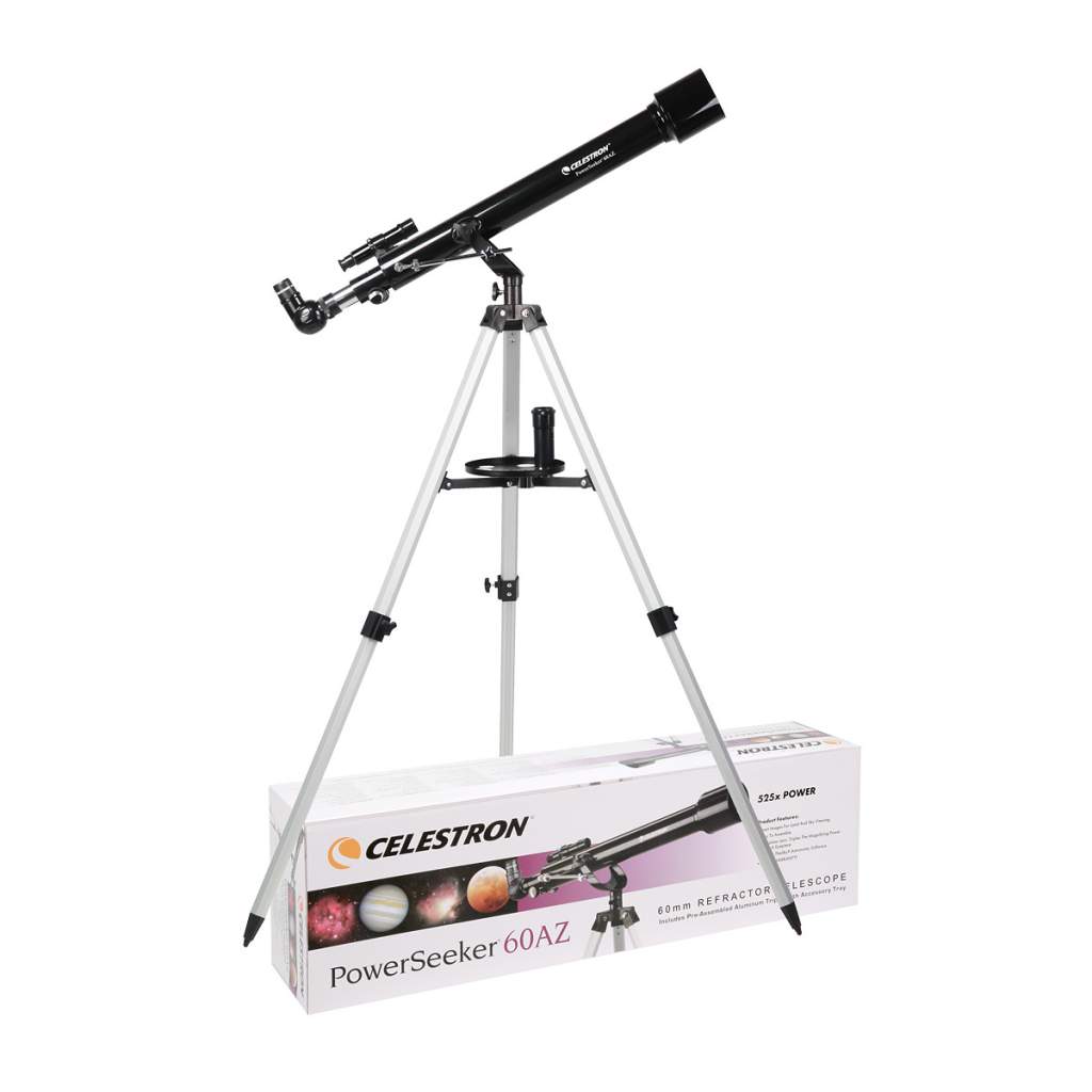 Celestron PowerSeeker 60 AZ czarny